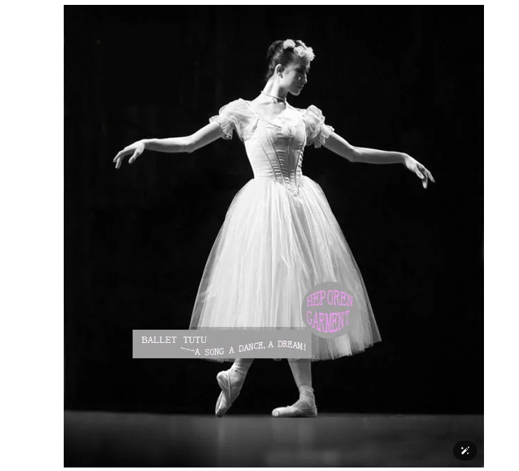 Ballet Long Romatic Soft Swan Lake Ballet Dress In Many Colors Bodice & Tulle Skirt For Adult or Children Ballet Skirts