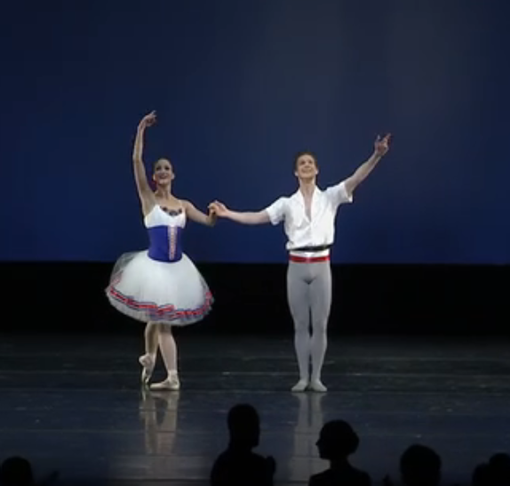 Load video: Heporen Garment Ballet Costume