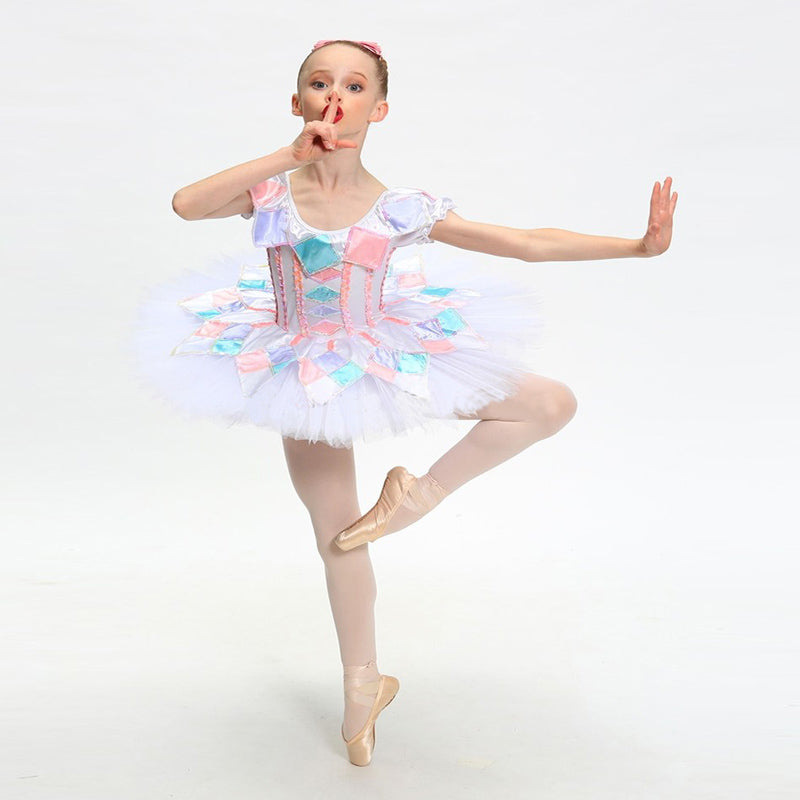 New Arrive Harlequinade Ballet Dress For Performance,Doll Adult or Children Les Millions d'Arlequin Ballet TUTUS