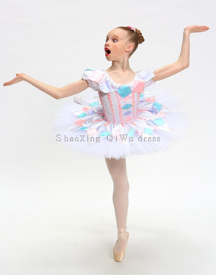 New Arrive Harlequinade Ballet Dress For Performance,Doll Adult or Children Les Millions d'Arlequin Ballet TUTUS