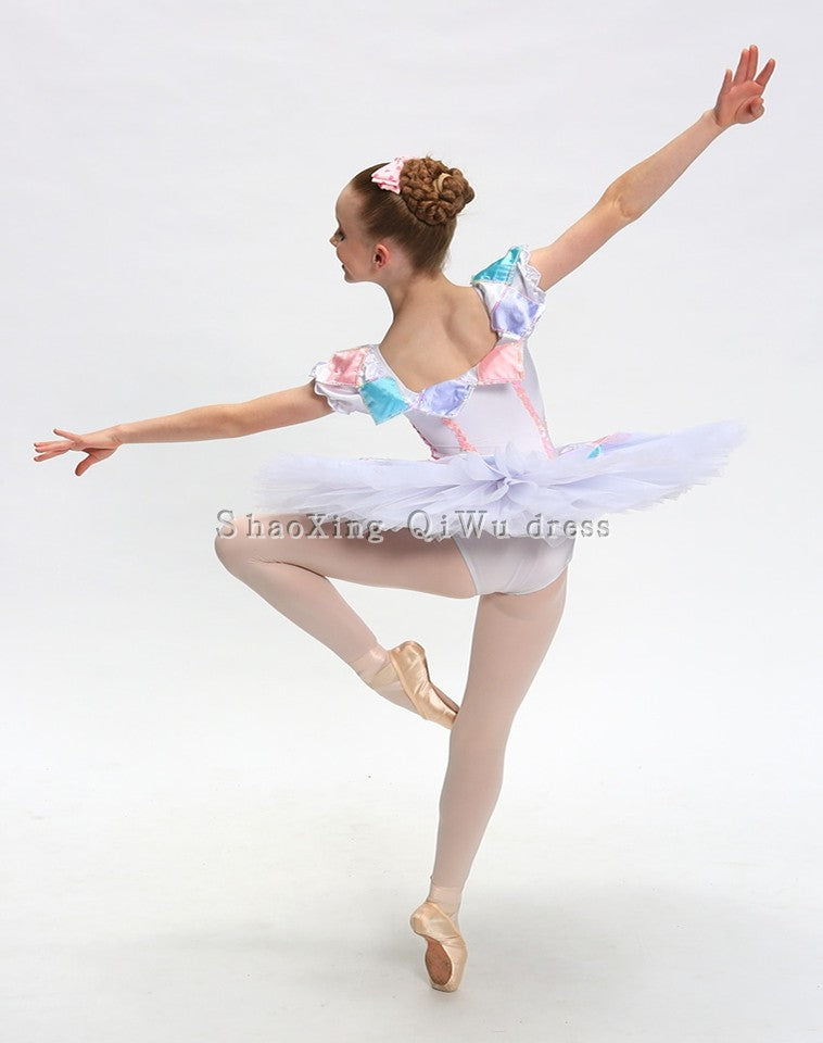 New Arrive Harlequinade Ballet Dress For Performance,Doll Adult or Children Les Millions d'Arlequin Ballet TUTUS