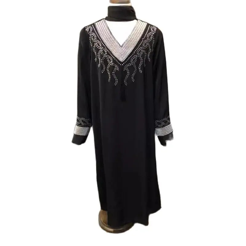 Ladies' Clothing Embroidered Robes Dubai Travel Clothes Or Muslim Performance Costumes