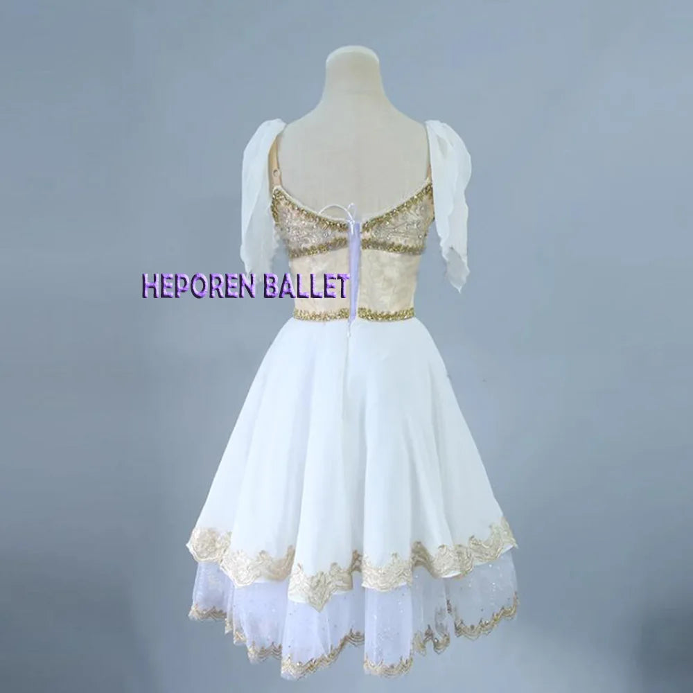 Le Reveil de Flore Ballet Tutu The Awakening of Flora Ballet Dress Long Romantic Skirt High Quality Custom Made