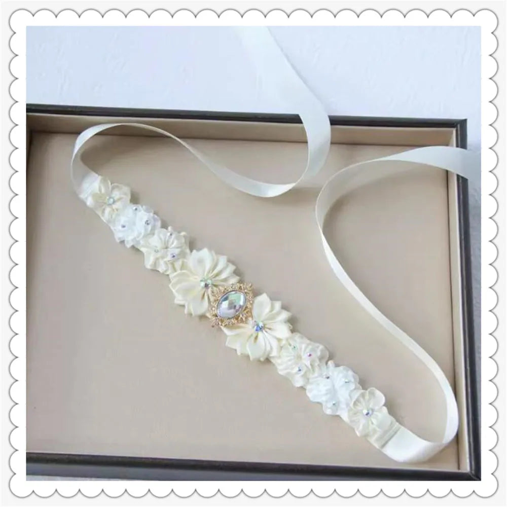 Female Fresh Floral Decoration Gabriella Giselle Ballet Headband Or Hairband For Rural Woman Character Performance Decoration