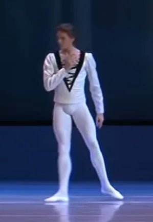 Custom Made Ballet Jackets For Man or Kids,Men's White Ballet Tunic Costumes,King Costumes Men Ballet Top Drop Shipping