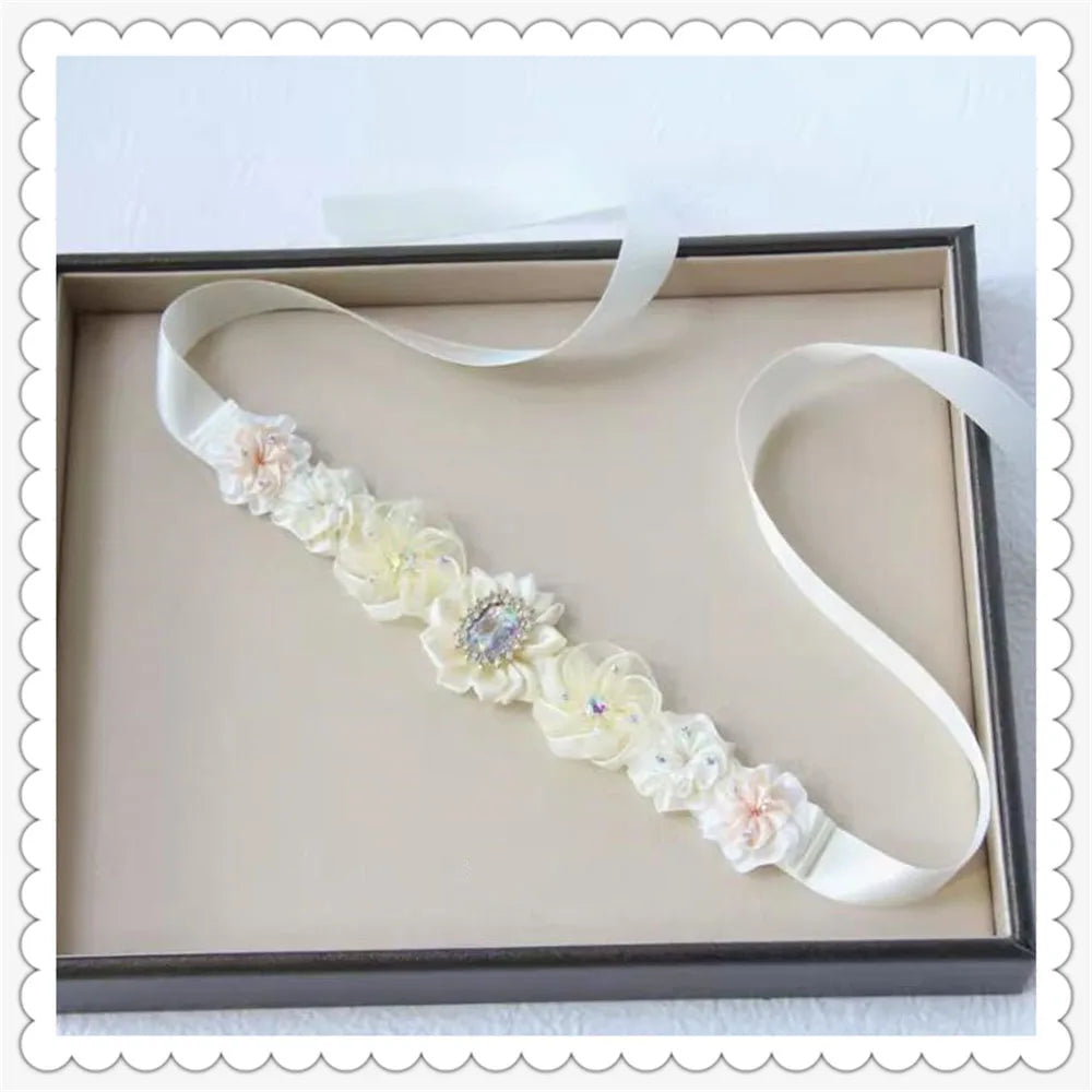 Female Fresh Floral Decoration Gabriella Giselle Ballet Headband Or Hairband For Rural Woman Character Performance Decoration