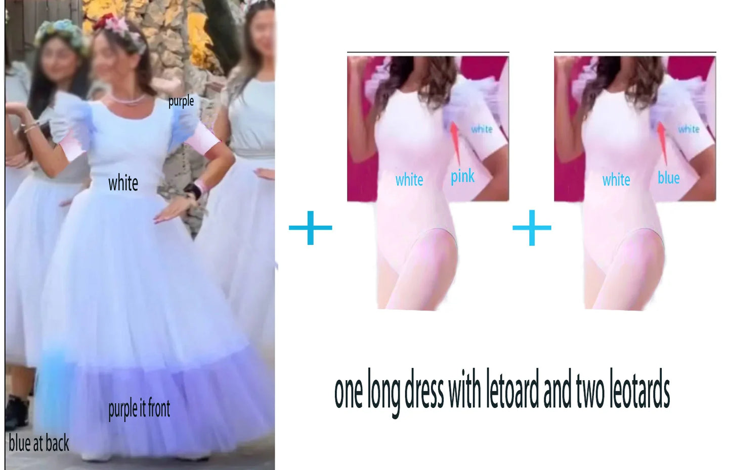 Women White  Blue Purple Or Pink Wedding Dancing Dress,Bridesmaid Dresses Party Carnival Long Soft Dress