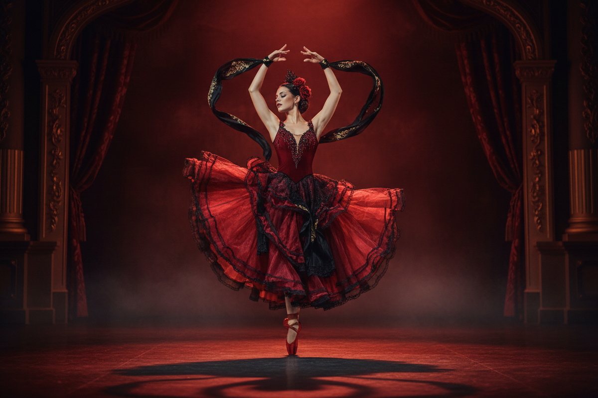 Carmen Costume